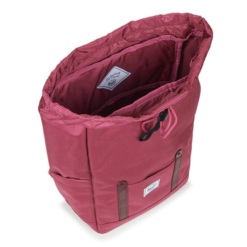 Frau Herschel HERSCHEL-RETREAT-KLEINER-Rucksack Lila Damenrucksack - 5