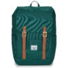 Frau Herschel HERSCHEL-RETREAT-SMALL-BACKPACK Gr&uuml;n Rucksack Damen