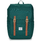 Frau Herschel HERSCHEL-RETREAT-KLEINER-Rucksack Gr&uuml;ner Damenrucksack - 1