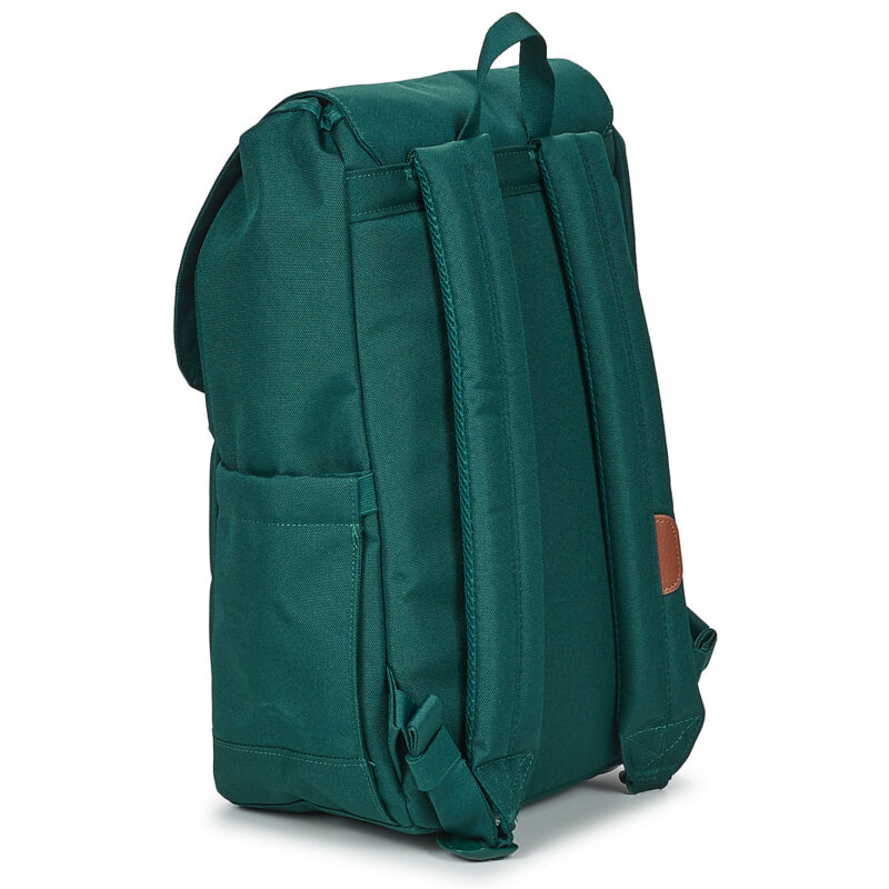 Frau Herschel HERSCHEL-RETREAT-KLEINER-Rucksack Gr&uuml;ner Damenrucksack - 3