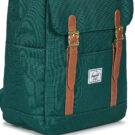 Frau Herschel HERSCHEL-RETREAT-KLEINER-Rucksack Gr&uuml;ner Damenrucksack - 4