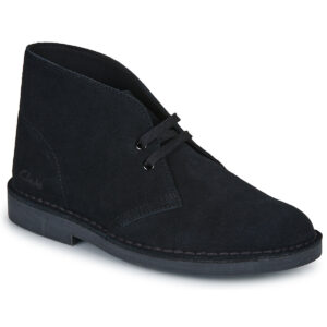 Clarks  Desert Bt Evo.  Nero -  Derby Donna