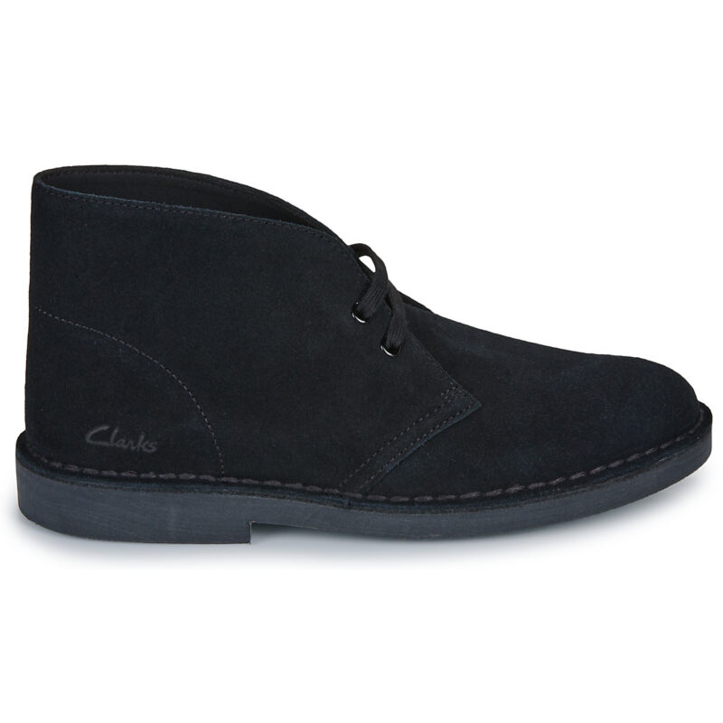 Clarks  Desert Bt Evo.  Nero -  Derby Donna - 2
