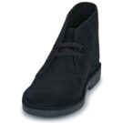 Clarks  Desert Bt Evo.  Nero -  Derby Donna - 3