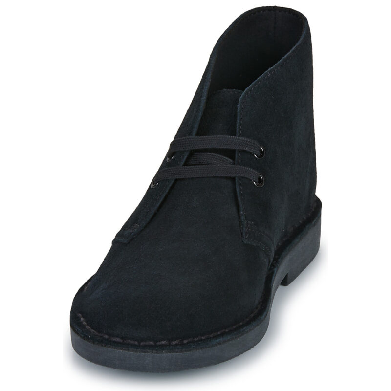 Clarks  Desert Bt Evo.  Nero -  Derby Donna - 3