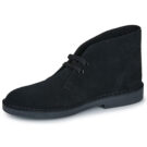 Clarks  Desert Bt Evo.  Nero -  Derby Donna - 4