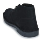 Clarks  Desert Bt Evo.  Nero -  Derby Donna - 5