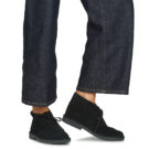 Clarks  Desert Bt Evo.  Nero -  Derby Donna - 8