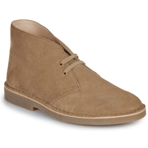 Clarks  Desert Bt Evo.  Beige -  Derby Donna