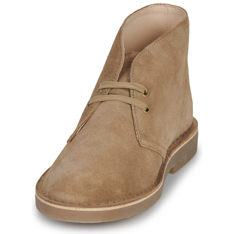 Clarks  Desert Bt Evo.  Beige -  Derby Donna - 3