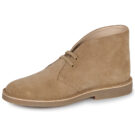 Clarks  Desert Bt Evo.  Beige -  Derby Donna - 4