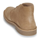 Clarks  Desert Bt Evo.  Beige -  Derby Donna - 5