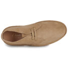Clarks  Desert Bt Evo.  Beige -  Derby Donna - 6