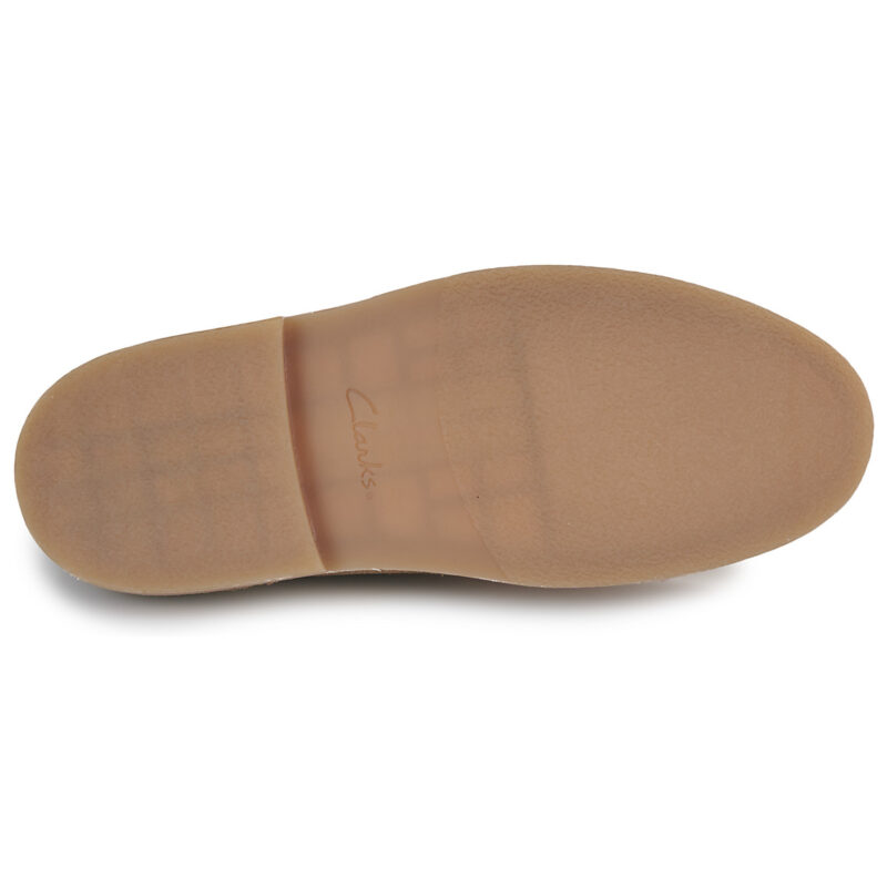 Clarks  Desert Bt Evo.  Beige -  Derby Donna - 7