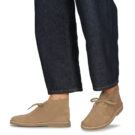 Clarks  Desert Bt Evo.  Beige -  Derby Donna - 8