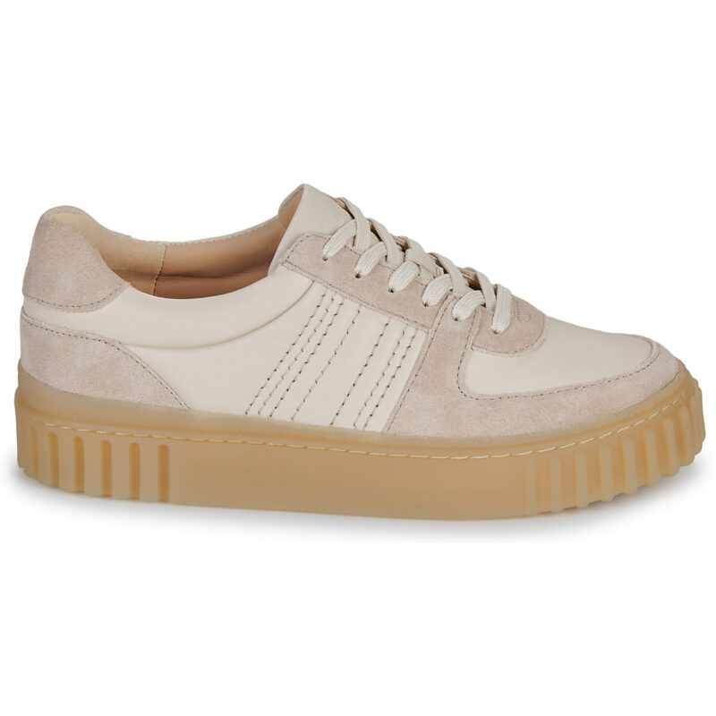Clarks Mayhill Lace Bianco Baskets basses Femme - 2