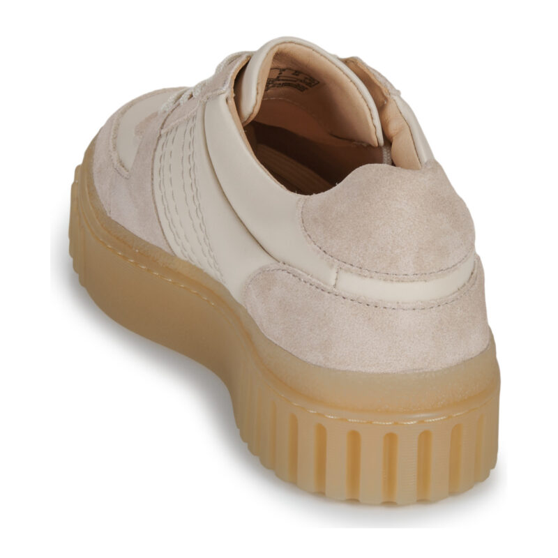 Clarks Mayhill Lace Bianco Baskets basses Femme - 5