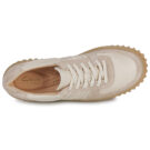 Clarks Mayhill Lace Bianco Baskets basses Femme - 6
