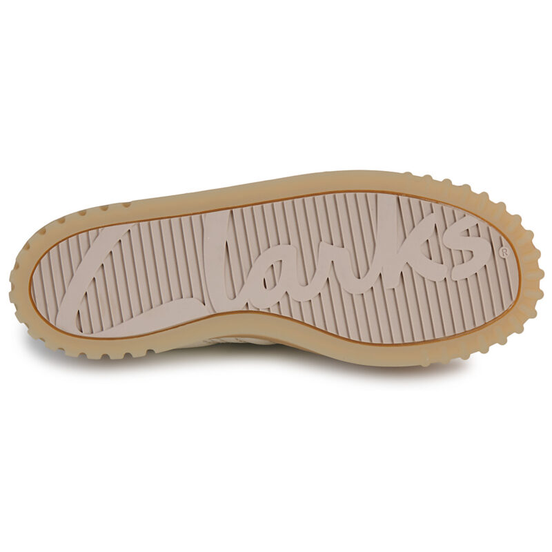 Clarks Mayhill Lace Bianco Baskets basses Femme - 7