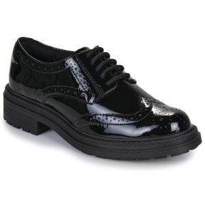 Clarks  Orinoco3   Nero -  Derby Donna