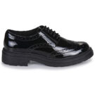 Clarks  Orinoco3   Nero -  Derby Donna - 2