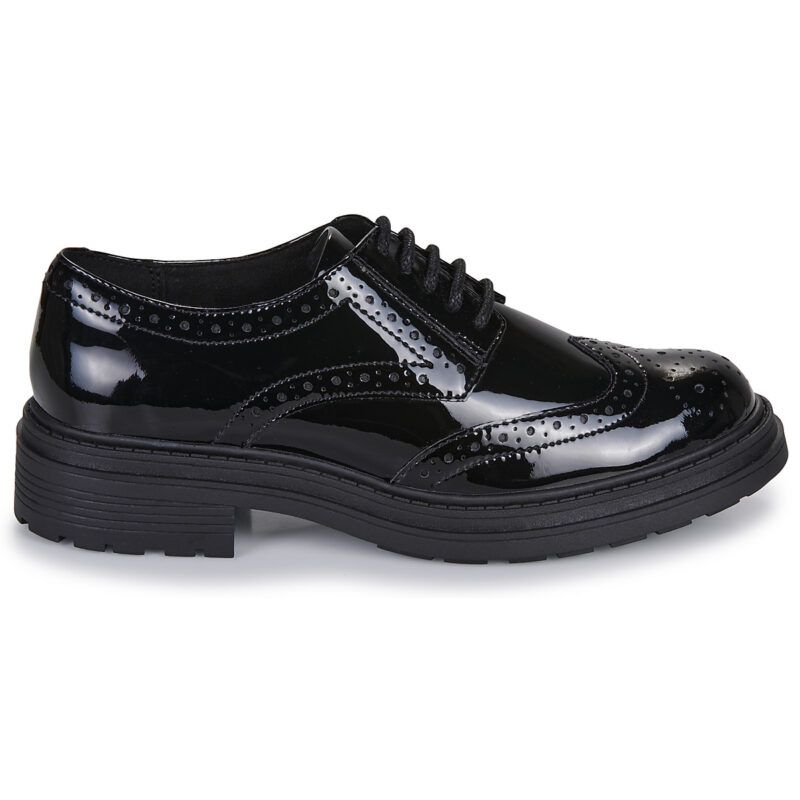Clarks  Orinoco3   Nero -  Derby Donna - 2
