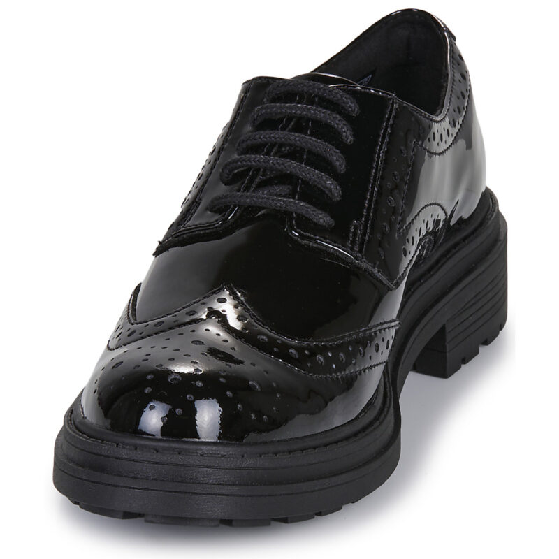 Clarks  Orinoco3   Nero -  Derby Donna - 3