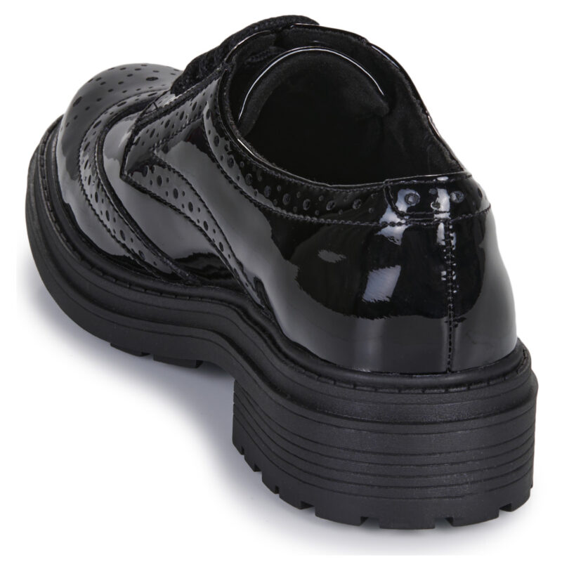 Clarks  Orinoco3   Nero -  Derby Donna - 5