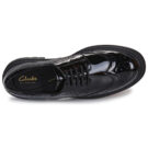 Clarks  Orinoco3   Nero -  Derby Donna - 6