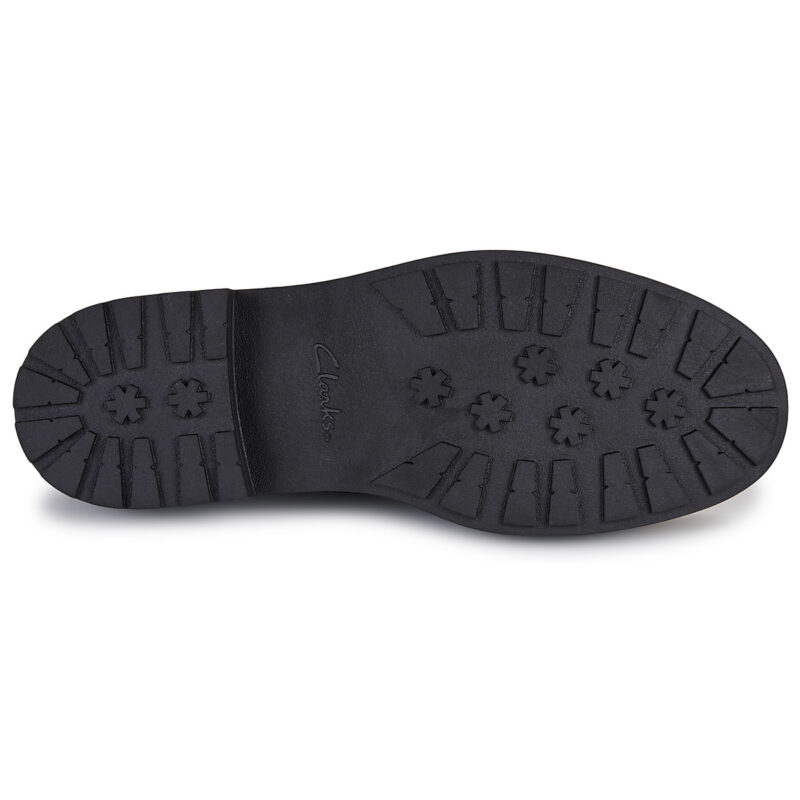 Clarks  Orinoco3   Nero -  Derby Donna - 7