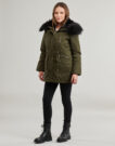 Parka Betty London ATHEA Kaki Parka Donna - 3