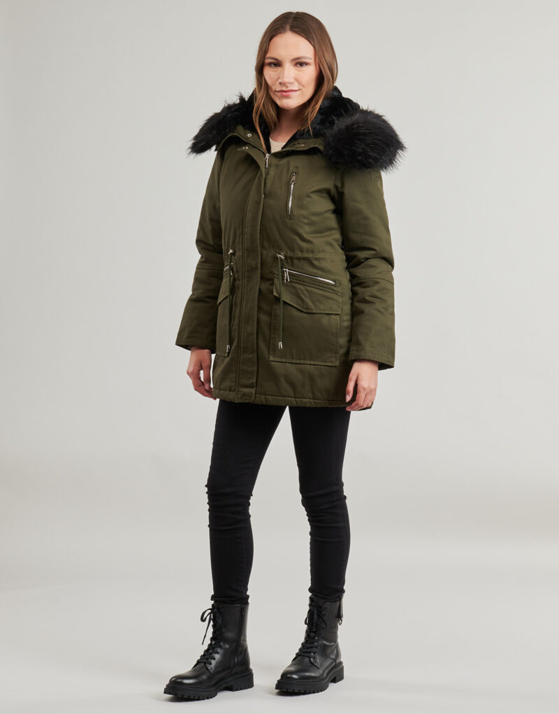 Parka Betty London ATHEA Kaki Parka Donna - 3