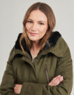 Parka Betty London ATHEA Kaki Parka Donna - 5