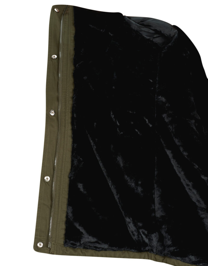 Parka Betty London ATHEA Kaki Parka Donna - 6
