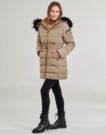 Piumino Betty London PIA Beige Piumini Donna - 3