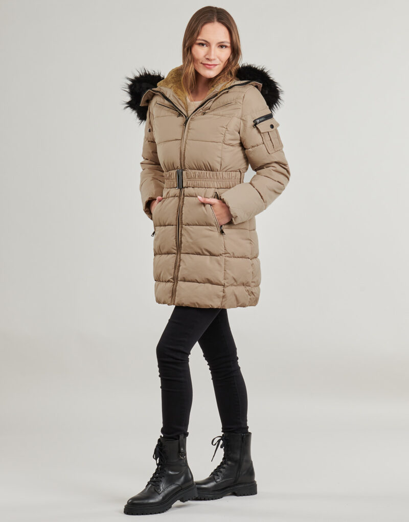 Piumino Betty London PIA Beige Piumini Donna - 3