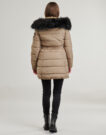 Piumino Betty London PIA Beige Piumini Donna - 4
