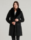 Mantella Betty London LEANA Nero Mantelle Donna - 2