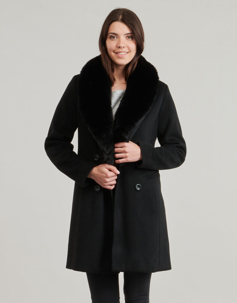 Mantella Betty London LEANA Nero Mantelle Donna - 2