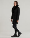 Mantella Betty London LEANA Nero Mantelle Donna - 3