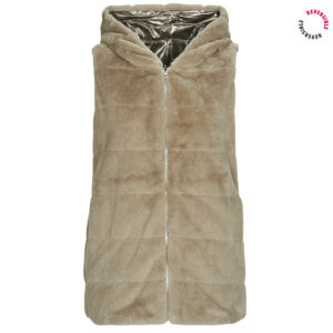 Piumino  Moony Mood  MAIA  Beige -   Piumini Donna
