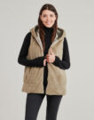 Piumino  Moony Mood  MAIA  Beige -   Piumini Donna - 2