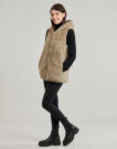 Piumino  Moony Mood  MAIA  Beige -   Piumini Donna - 3