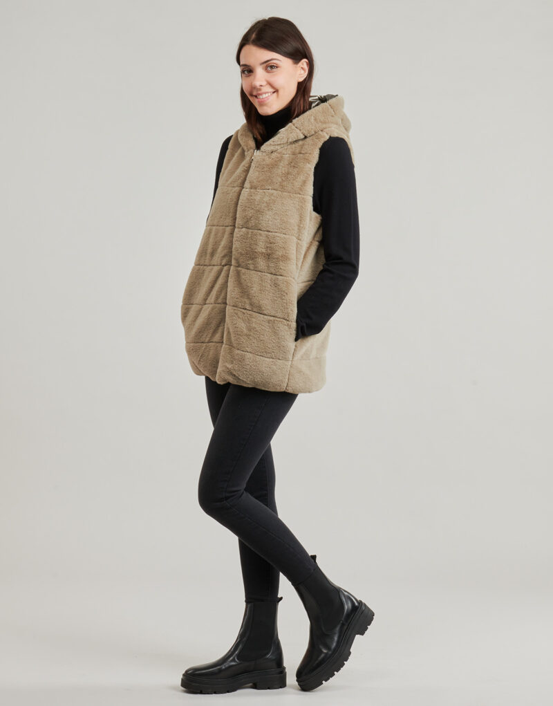 Piumino  Moony Mood  MAIA  Beige -   Piumini Donna - 3