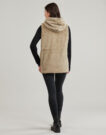 Piumino  Moony Mood  MAIA  Beige -   Piumini Donna - 4