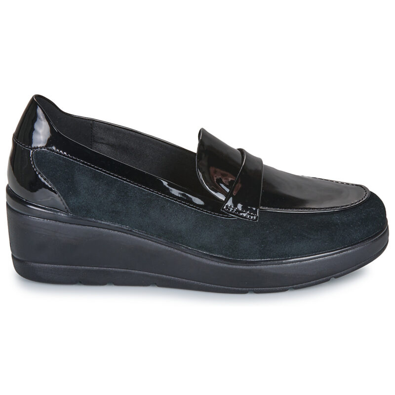 Geox  D ILDE B  Nero -  Mocassini Donna - 2