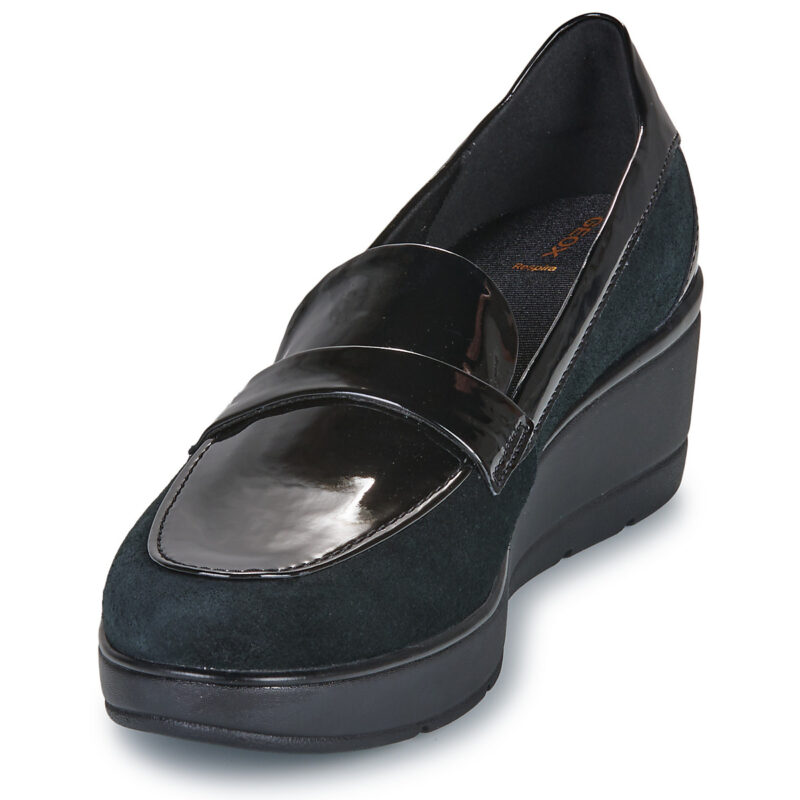 Geox  D ILDE B  Nero -  Mocassini Donna - 3