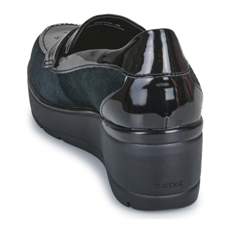 Geox  D ILDE B  Nero -  Mocassini Donna - 5