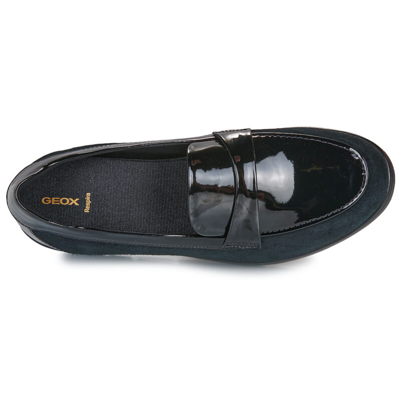Geox  D ILDE B  Nero -  Mocassini Donna - 6