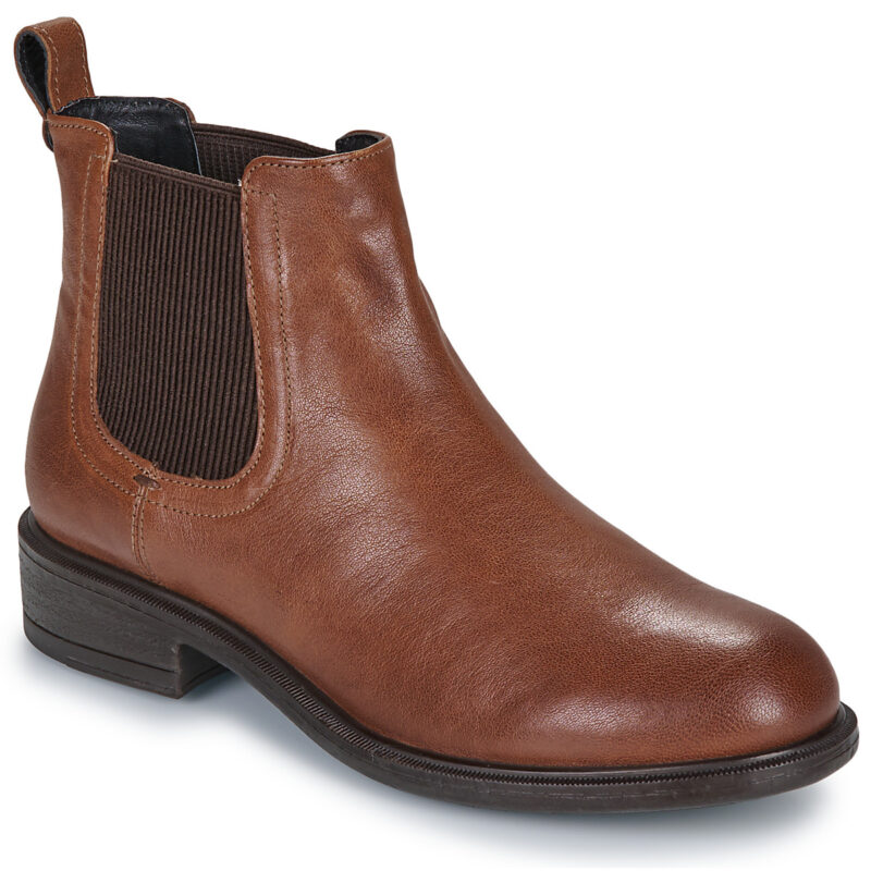 Geox D CATRIA A Brown Women's Ankle Boots - 1